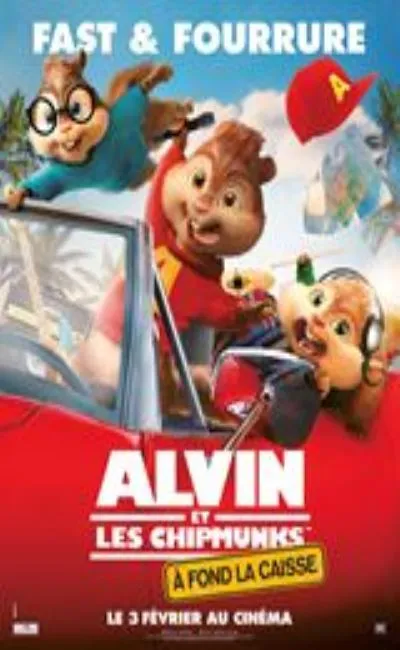 Alvin et les Chipmunks 4 - A fond la caisse (2016)