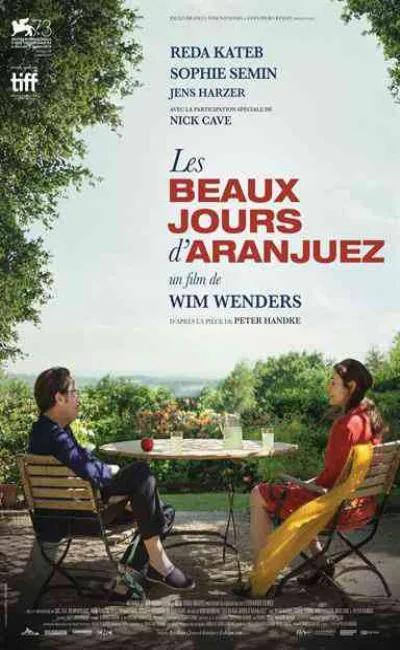 Les beaux jours d'Aranjuez (2016)