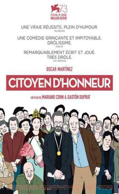 Citoyen d'honneur