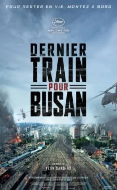 Dernier train pour Busan (2016)