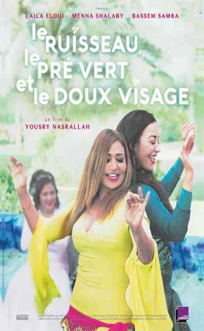 Le ruisseau le pré vert et le doux visage