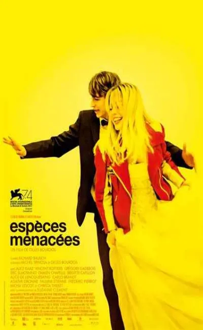 Espèces menacées (2017)