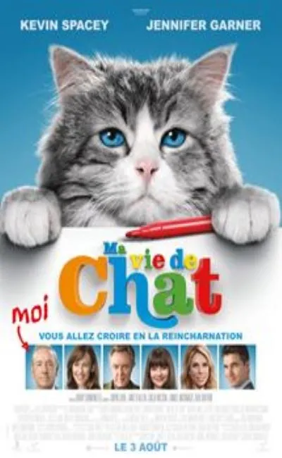 Ma vie de chat (2016)