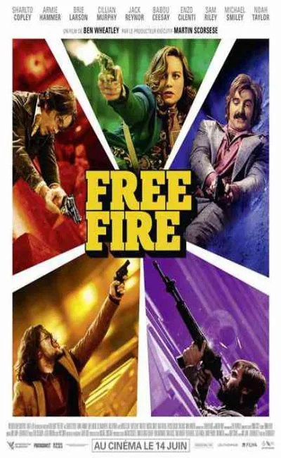 Free fire (2017)