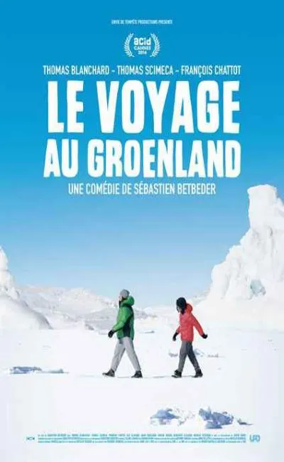 Le voyage au Groenland (2016)