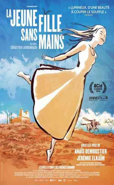 La jeune fille sans mains (2016)