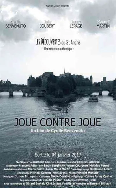 Joue contre joue (2017)