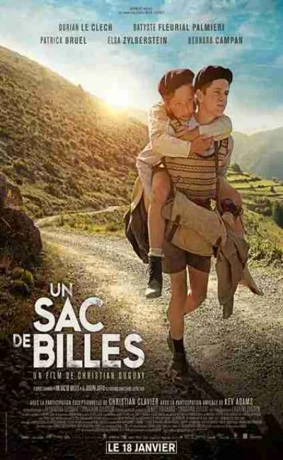 Un sac de billes (2017)