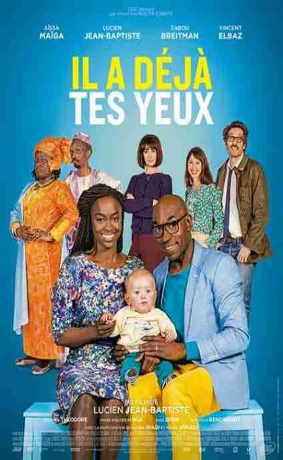 Il a déjà tes yeux (2017)