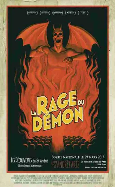 La rage du démon (2017)