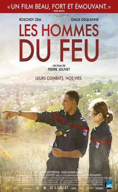 Les hommes du feu (2017)