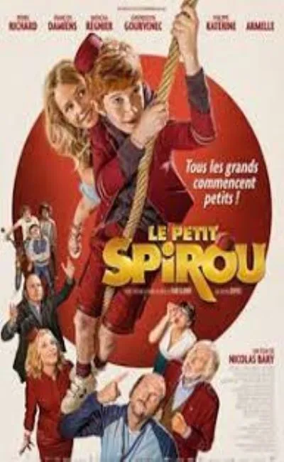 Le Petit Spirou (2017)