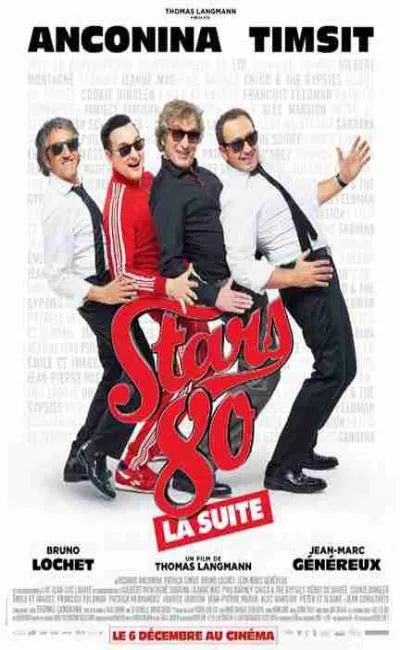 Stars 80 la suite