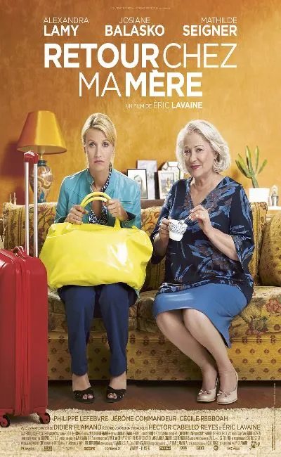 Retour chez ma mère (2016)