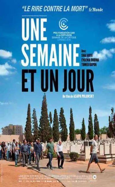 Une semaine et un jour (2016)