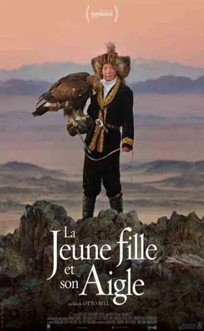 La jeune fille et son aigle