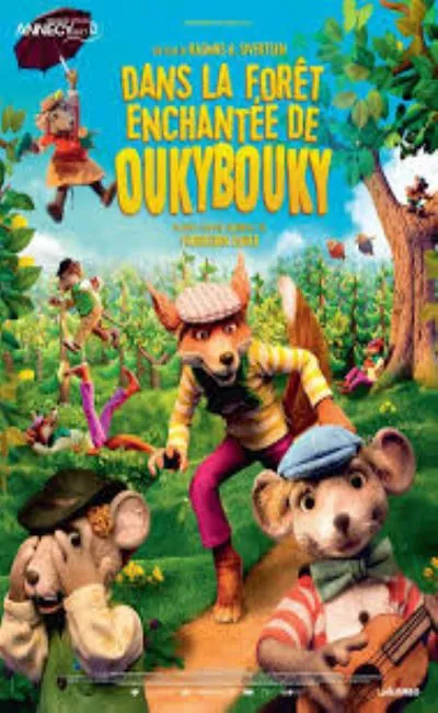 Dans la forêt enchantée de Oukybouky (2017)