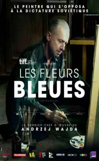 Les fleurs bleues