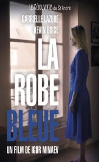 La robe Bleue