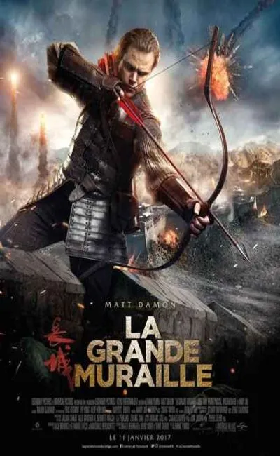 La grande muraille (2017)