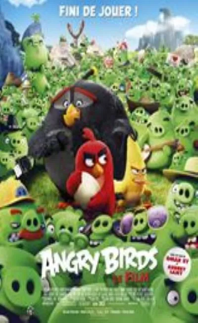 Angry Birds - Le Film (2016)