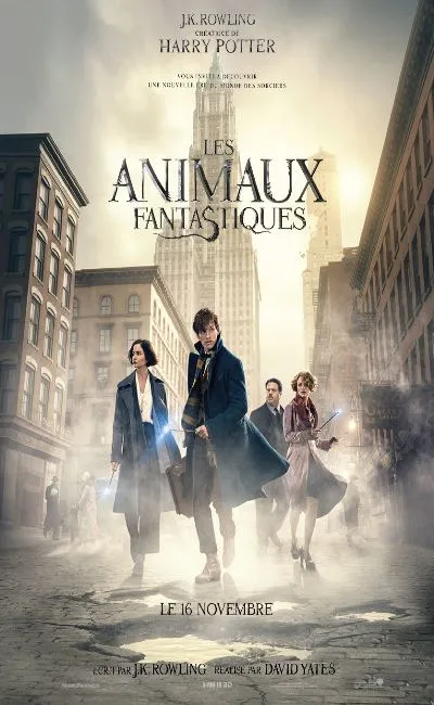 Les Animaux Fantastiques (2016)