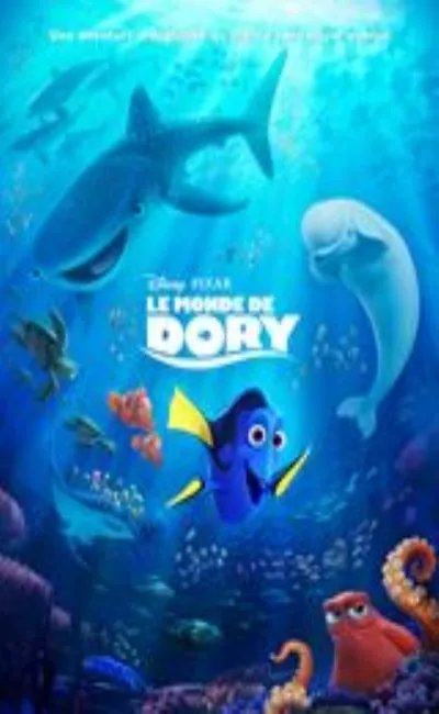 Le monde de Dory (2016)