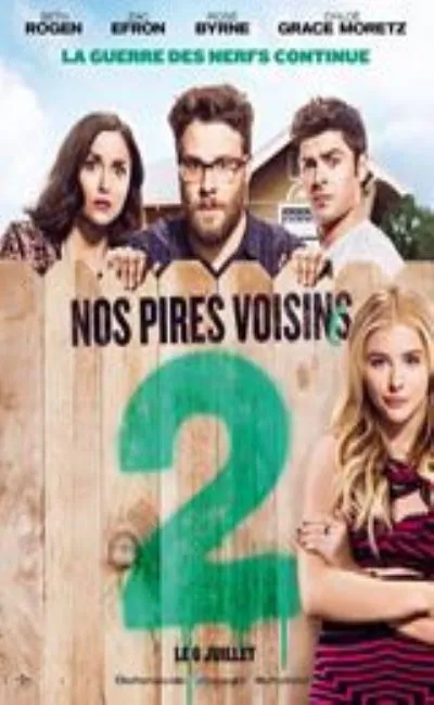 Nos pires voisins 2 (2016)