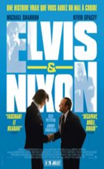 Elvis et Nixon (2016)