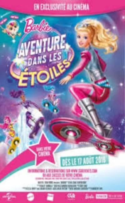 Barbie : Aventure dans les étoiles (2016)