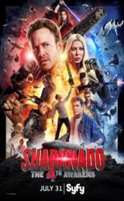 Sharknado : The 4th awakens