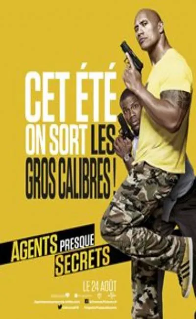 Agents presque secrets (2016)