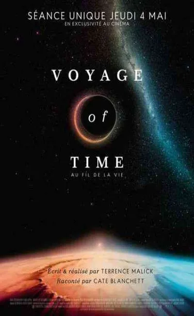 Voyage of Time : Au fil de la vie (2017)