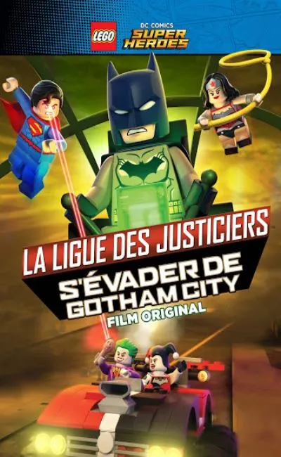 Lego DC Comics Super Heroes: Justice League : S'évader de Gotham City (2016)
