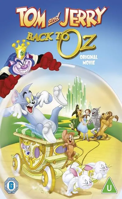 Tom et Jerry : Retour à Oz (2016)