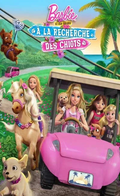 Barbie et ses soeurs : A la recherche des chiots (2016)