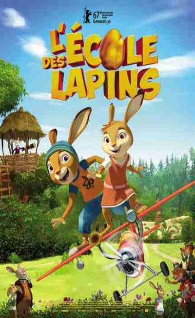 L'école des lapins (2017)