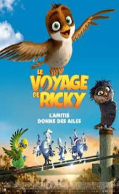 Le voyage de Ricky (2018)