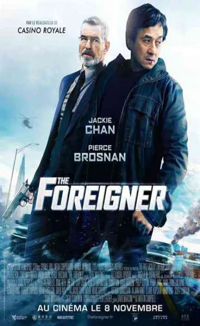 The foreigner