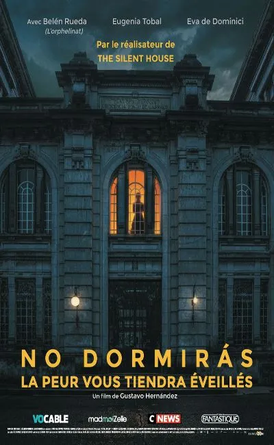 No dormiras