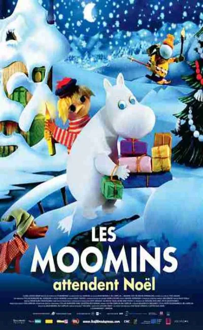 Les Moomins attendent Noël (2017)