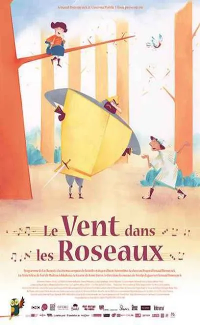 Le vent dans les roseaux (2017)