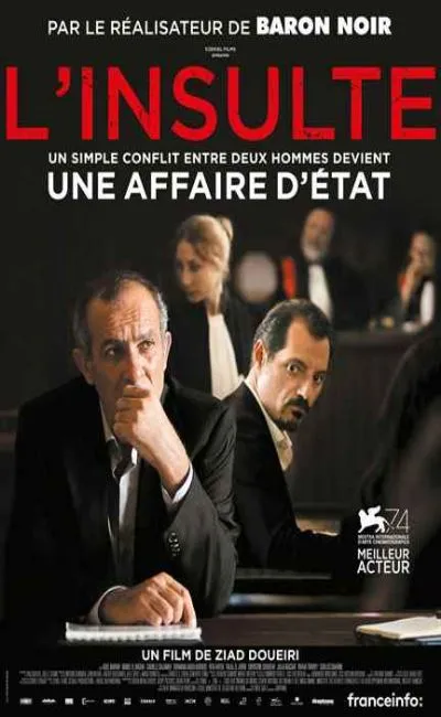 L'insulte (2018)