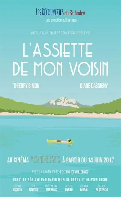 L'assiette de mon voisin (2017)