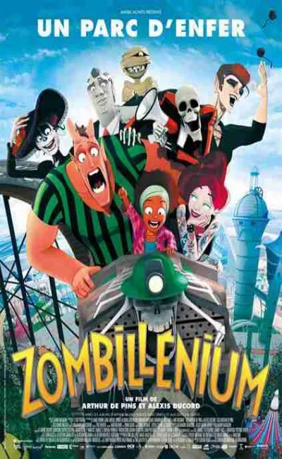 Zombillénium (2017)