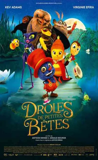 Drôles de petites bêtes