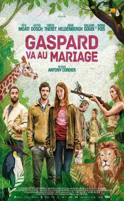 Gaspard va au mariage (2018)