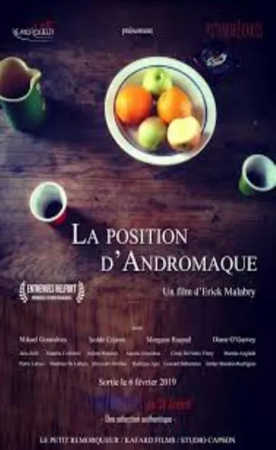 La position d'Andromaque (2019)