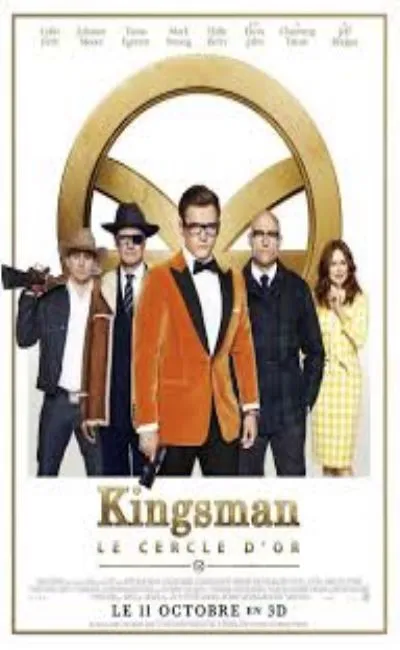 Kingsman : Le Cercle d'or