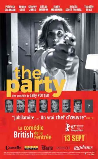 The party (2017)